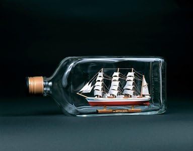 NIPPON MARU BOTTLE SHIP (japan import) by Woody JOE
