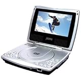 Jwin Electronics JDVD760 7-Inch TFT LCD Portable DVD Player