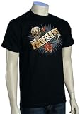 Hurley Life & Death T-Shirt - Black