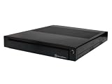 SilverStone LC19B-R Aluminum Front Panel/1.0 mm SECC Body Micro ATX Media Center/HTPC Case - Retail (Black)