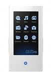 Produkt-Bild: Samsung YP P 2 JAW Tragbarer MP3-/ Video-Player 4 GB (TFT Touchscreen, integrierter RDS-Tuner, Blue Tooth 2.0) wei&szlig;
