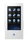 Samsung YP P 2 JQW Tragbarer MP3-/ Video-Player 2 GB (TFT Touchscreen, integrierter RDS-Tuner, Blue Tooth 2.0) wei�
