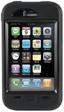 OtterBox Defender Case - Case for smartphone - silicone, polycarbonate - black - Apple iPhone 3G