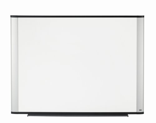3M Porcelain Dry Erase Board, 48 x 36-Inches, Widescreen Aluminum Frame On Sale