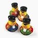 One Dozen (12) NUTCRACKER Rubber Duck Party Favors