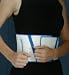 Sporting Goods : Back Support Brace / 9" Wide / Light Weight / Low Profile / Soothing Support