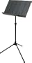 Peak Music Stands Portable Music Stand Black
