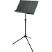 Peak Music Stands Portable Music Stand Black