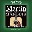 Marquis Acoustic 12-String Set: 92/8 Bronze Extra Light