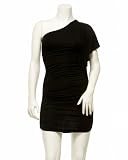 2b One Shoulder Flutter Dress