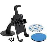 Arkon Mini-Adhesive Dash Desktop Screw Mount For Apple Iphone 