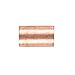 Elkhart Products 10130952 1/2" Copper Couplings Without Stops