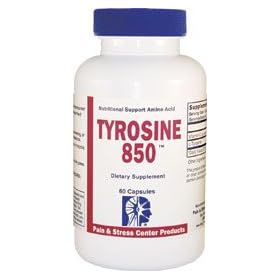 Tyrosine 850 Mg 60 Capsules