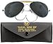 USA MILITARY ISSUE STYLE AVIATOR SUNGLASSES SMOKE/BLACK LENSE,THE REAL TOP GUN SHADE