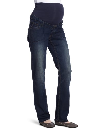 ESPRIT Maternity Damen Umstandsmode Hose A8C006, Gr. 34, Blau (910 Darkwash) Preisvergleich
