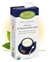 Pacific Natural Foods Organic 2% Milk, 64 oz Aseptic Carton- Pack of 6