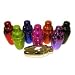 LUSH LIFE Metallic Mini Personal Cocktail Drink Bar Shaker