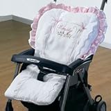 Personalized Carraige/Sroller Liner - color White/White