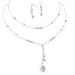 Cathy's Concepts Freshwater Pearl Double Drop Jewelry Set