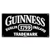 Guinness Trademark Tin Sign