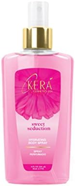 HYDRATING Body Spray Sweet Seduction by Kera Cosmetics-USA Â 8 fl oz