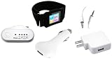 Digital Gadgets 5-in-One Travel Accessory Bundle for iPod nano 6G