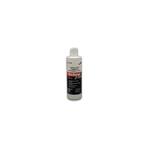 Ovitrol Plus Flea and Tick Shampoo 12 oz.