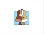 Kissing Parkas (Holiday Boxed Cards - 100% Recycled Paper)