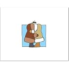 Kissing Parkas (Holiday Boxed Cards - 100% Recycled Paper) by  Doodle Greetings and Ane Susanto