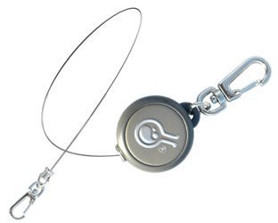Rewind (TM) Gear Retractor / Lanyard / Key chain for Flashlights, Multitools, Knives