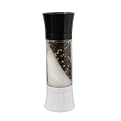 Kitchen Art Dual End Salt and Pepper Grinder - Black/ White