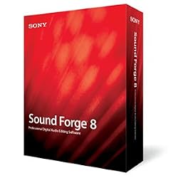Sony Sound Forge 8 With Noise Reduction 2.0