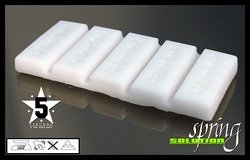 Hertel Spring Solution All Temperature Ski and Snowboard Wax  5 oz