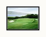 Bay View-Mini Sports Pre-Matted Poster Print by Donny Finley, 10x8