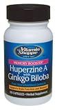 Vitamin Shoppe - Huperzine A W/Ginkgo Biloba, 60 capsules