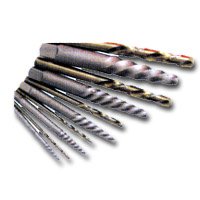 Tools: Mountain 7410 10 Piece Extractor and Left Hand Cobalt, HSS drill bit set