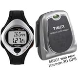Midsize Timex Digital GPS Speed and Distance Ironman Triathlon Watch 5B501