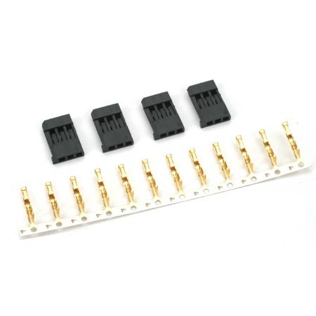 Un-Assemble Male Connector Set:FUT (4)