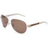 Roberto Cavalli Womens RC499SW Aviator Sunglas