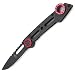 Sporting Goods : T-5, Monacoe, Black 420HC Handle, Black BG-42 Blade