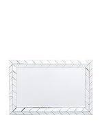 HOME FURNITURE Espejo de Pared Transparente
