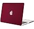 MacBook Pro 15 inch Case with Retina Display (NO CD-ROM Drive), Mosiso Retina 15.4" Soft-Touch Plastic Hard Case Cover (Model: A1398) (Wine Red) with One Year Warranty