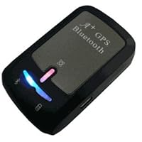 i-Blue 737A+ Bluetooth GPS Receiver (66 ch MTK v2, AGPS, Auto On/Off, WAAS)