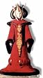 Queen Amidala (Star Wars Episode I) Life-Size Standup Poster