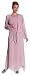 Plus Size Elegant Caviar Long Sleeveless Asymmetrical Evening Dress w/Matching Tie Jacket