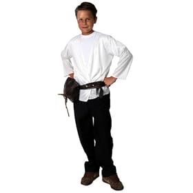 Boys Star Warrior Dressup Pretend Costume Halloween