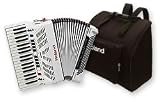 ローランド Vアコーディオン ホワイト Roland　V-Accordion FR-3S WHの画像