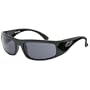 Hoven Greaser Sunglasses - Black Gloss/Grey