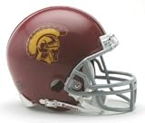 USC Trojans Replica Mini Helmet w/ Z2B Mask