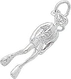 Jewelry : Scuba Diver Charm by Rembrandt Charms